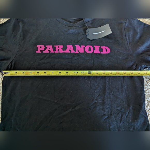 Raised by Wolves x Black Sabbath double sided graphic tee mens size Medium NWT - Picture 4 of 8